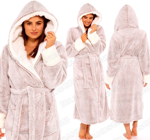 Ladies dressing gown - ladies,