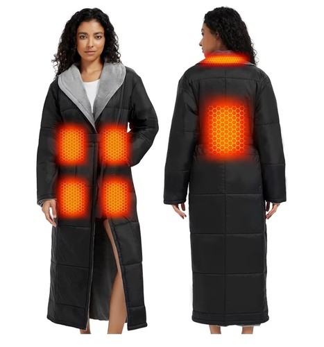 20000mah 4vheated robe for - robe,