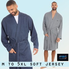 Mens Dressing Gown Jersey