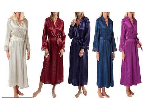 Marlon ladies long satin - long,