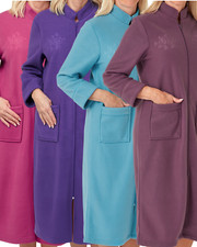 Ladies Polar Fleece Zip Front