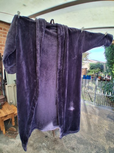 Ladies purple dressing - m&s,