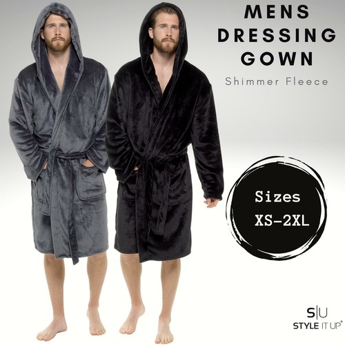 Mens luxury super soft fleece - mens,