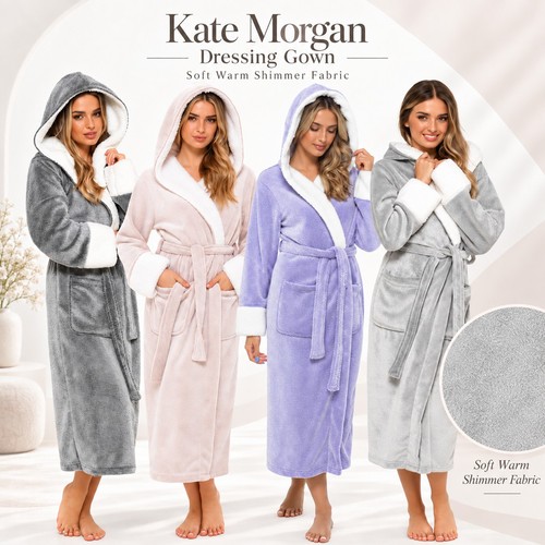 New ladies dressing gown - new,