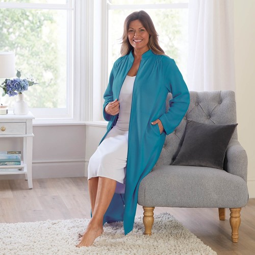Womens fleece zip dressing - womens,