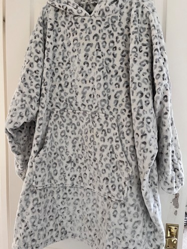 Dunelm animal fleece hoodie - animal,