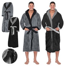 Home Dressing Gown Mens Soft