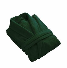 Terry Towelling Shawl Collar