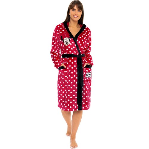 Minnie mouse dressing gown - gown, |