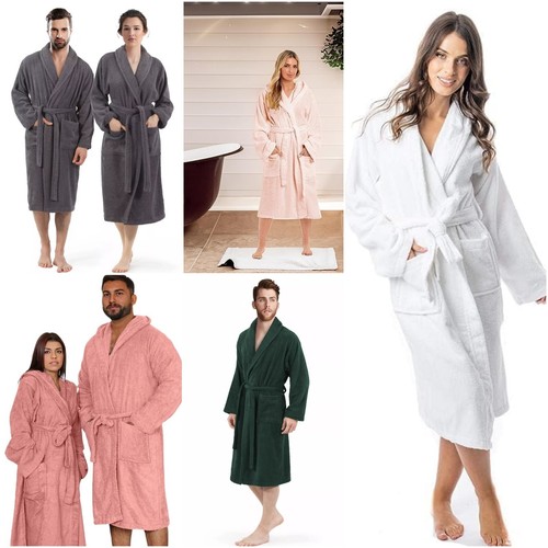 Unisex bathrobe 100 - 100%, cotton