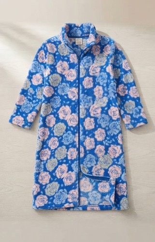 Women soft fleece nightdress - women's,