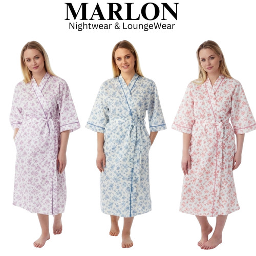 Marlon womens floral dressing - womens,