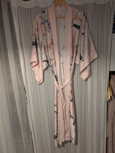 Ted baker silky dressing gown - ted,