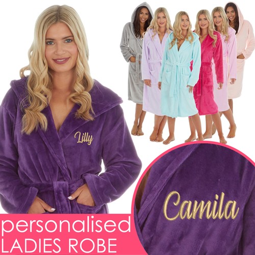 Personalised ladies hooded - personalised,