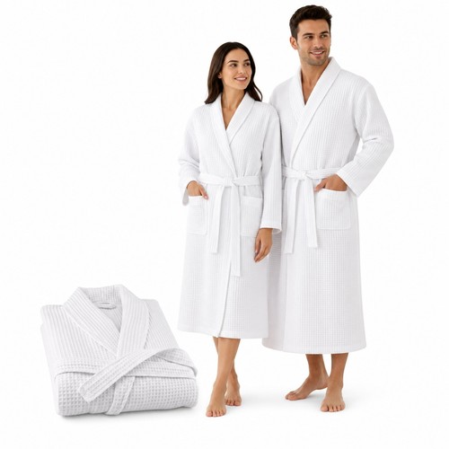 Unisex hotel spa waffle - unisex, bath