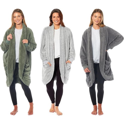Womens cardi gown robe - womens, ladies