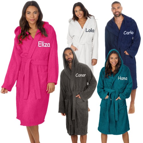 Personalised adults hooded - adults,