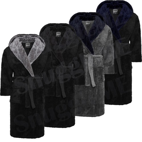 Mens boys dressing gown - dressing,