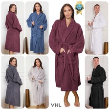 Terry Towelling Bathrobe 100%