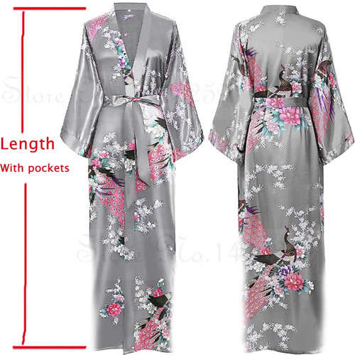 Women long robe - robe, kimono
