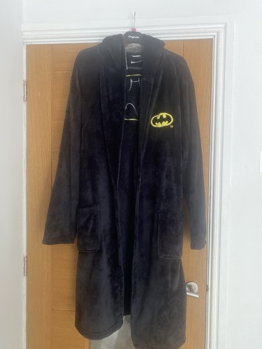 Batman dressing gown - batman,