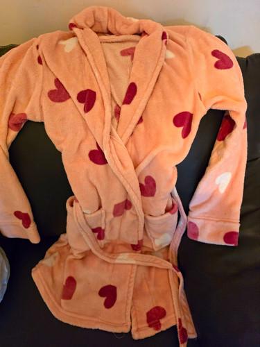 Women fleece heart home - heart,