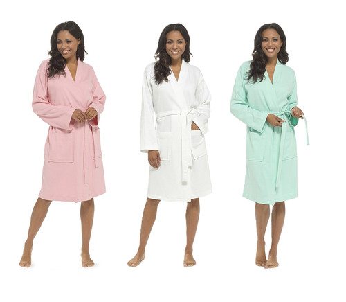 Women cotton waffle dressing - cotton,
