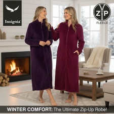 ladies dressing gown robe
