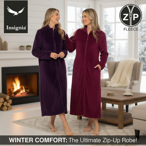 Ladies dressing gown robe - dressing,