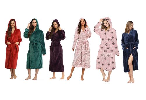Ladies plush soft luxury - soft,