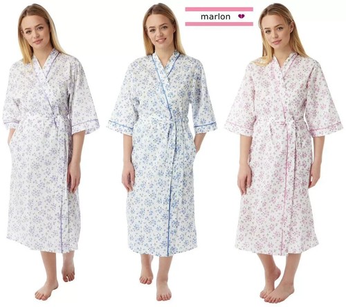 Ladies dressing gown - dressing, robe