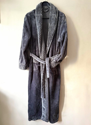 Belloo grey fleece - fleece, dressing
