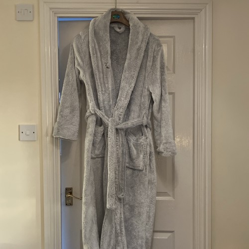 Ladies grey winter dressing - winter,