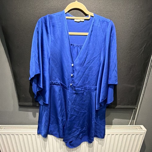 Instar blue satin - blue,