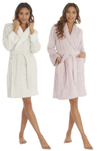 Ladies dressing gown robe - gown,