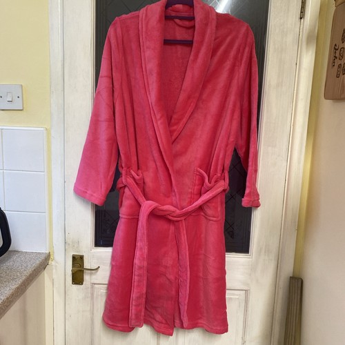 Ladies hot pink plush - hot,