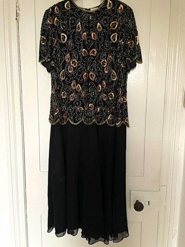 Classics black paisley beaded - classics,