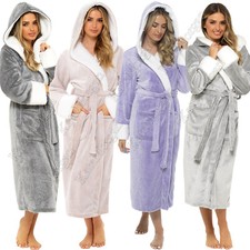 NEW LADIES DRESSING GOWN SOFT