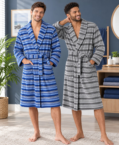 Men luxury dressing gown - luxury,