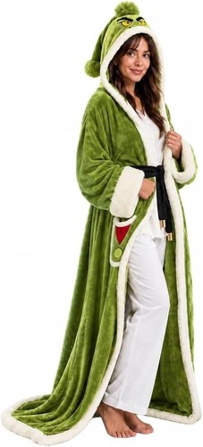Women christmas santa - santa, fleece