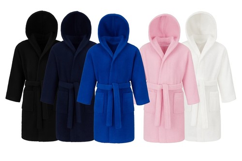 Kids bathrobe 100 - 100%, egyptian