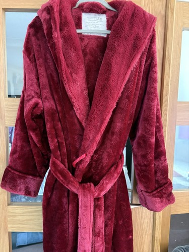Burgundy ladies hooded - ladies,