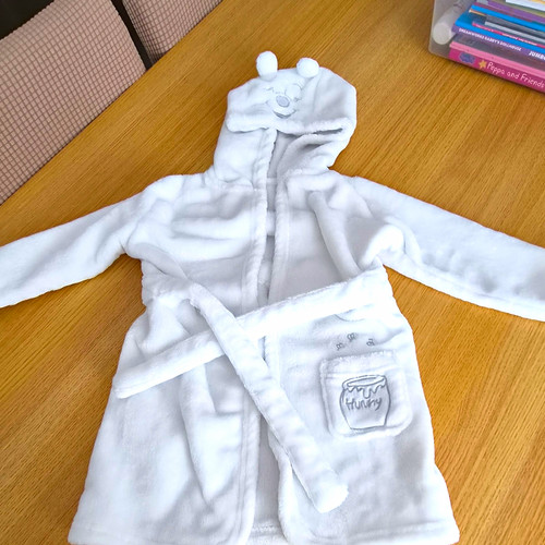 George baby hooded - george,