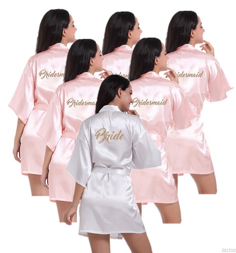 Personalized wedding robe - wedding,