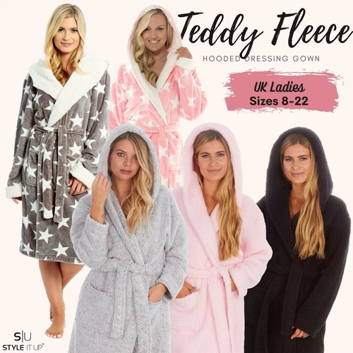 Womens ladies teddy fleece - womens,