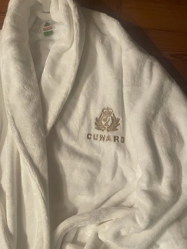 Cunard luxury velour dressing - luxury,