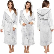 Womens Ladies Dressing Gown