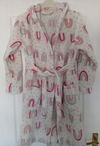 Girls dressing gown 12 - gown, 11-12