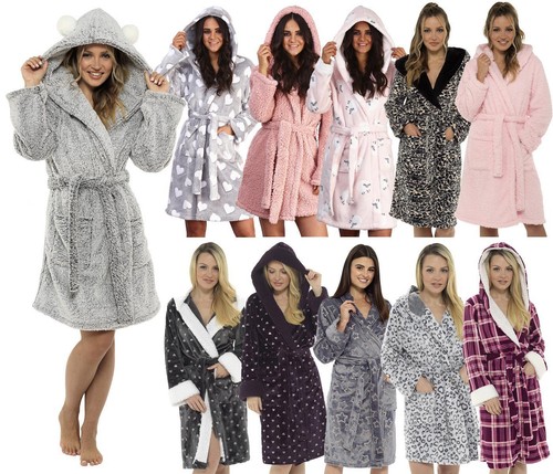Dressing gown robes - robes, warm