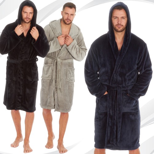 Mens luxury dressing - luxury, gown